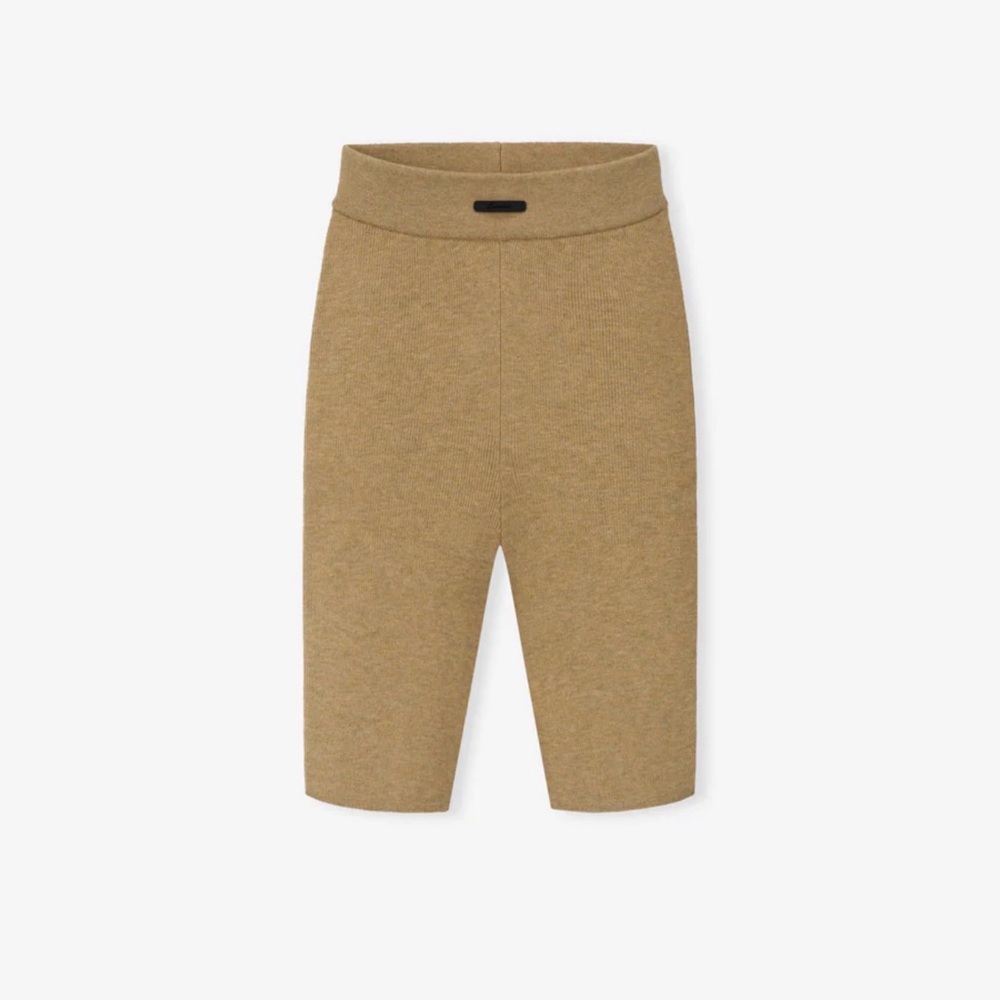 NWT ESSENTIALS
Womens Rib Knit Bike Short - Picture 2 of 5